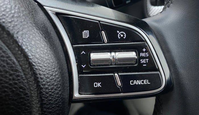 2021 KIA SONET HTX 1.0 IMT, Petrol, Manual, 30,332 km, Adaptive Cruise Control