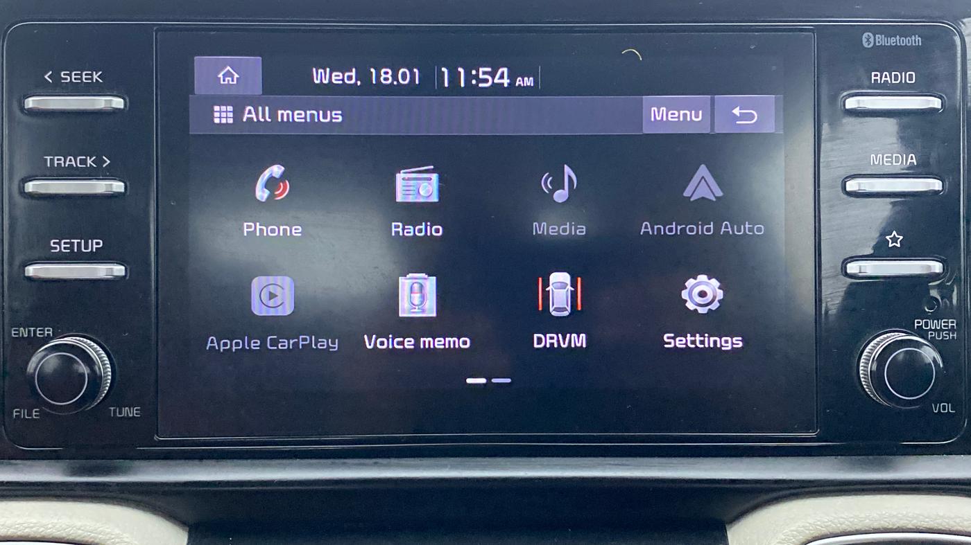 2021 KIA SONET HTX 1.0 IMT, Petrol, Manual, 30,332 km, Apple CarPlay and Android Auto