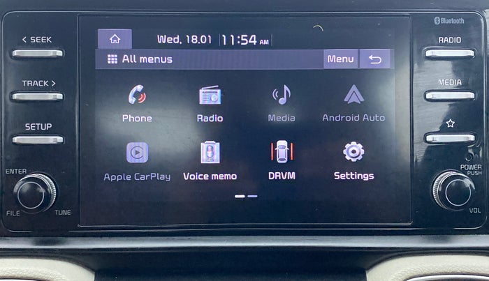 2021 KIA SONET HTX 1.0 IMT, Petrol, Manual, 30,332 km, Apple CarPlay and Android Auto