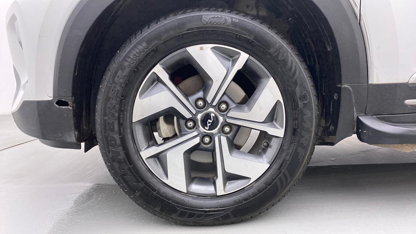 2021 KIA SONET HTX 1.0 IMT, Petrol, Manual, 30,332 km, Left Front Wheel