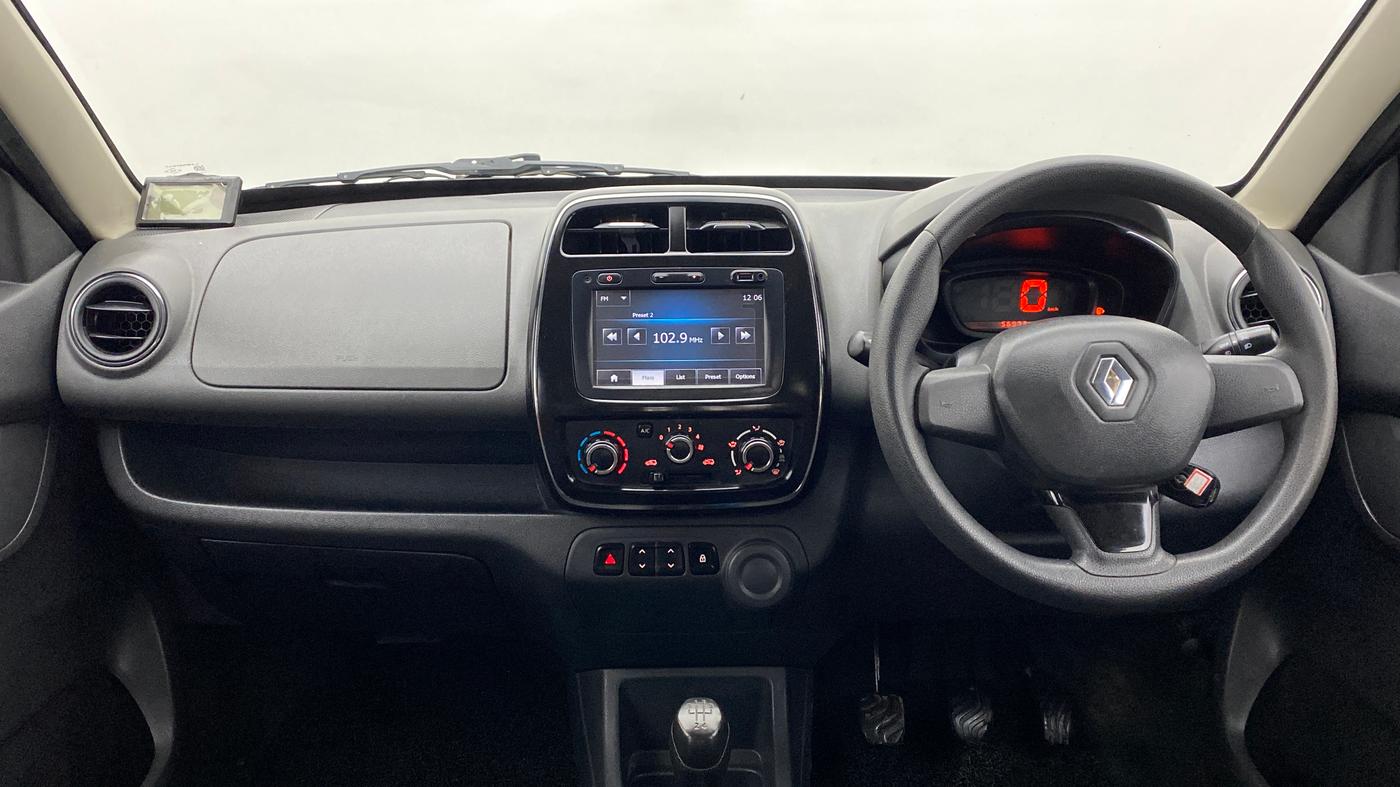 2016 Renault Kwid RXT, Petrol, Manual, 56,973 km, Dashboard