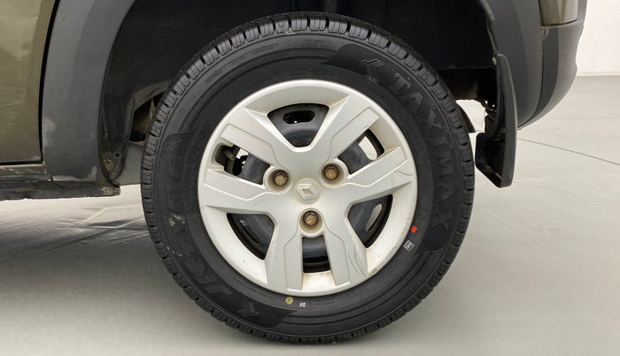 2016 Renault Kwid RXT, Petrol, Manual, 56,973 km, Left Rear Wheel