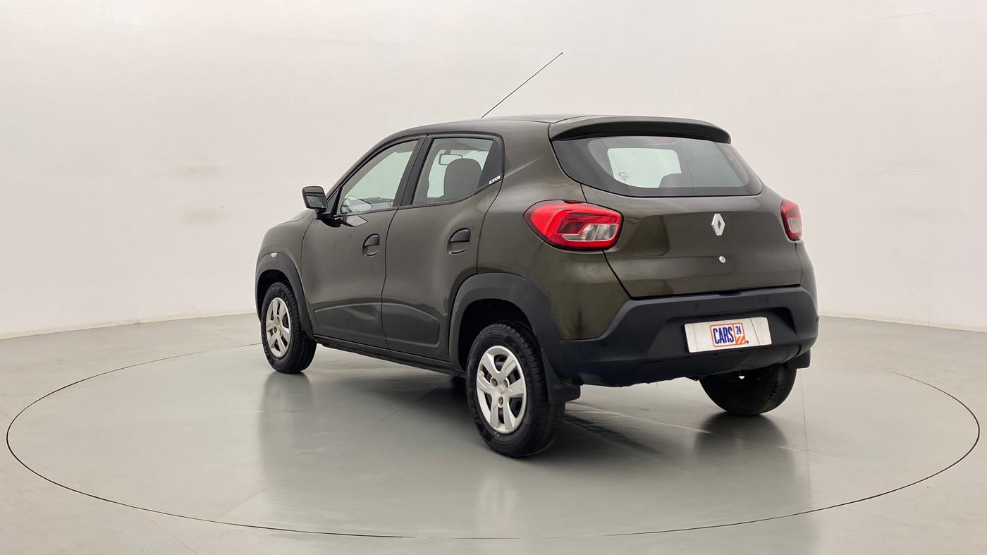 2016 Renault Kwid RXT, Petrol, Manual, 56,973 km, Left Back Diagonal