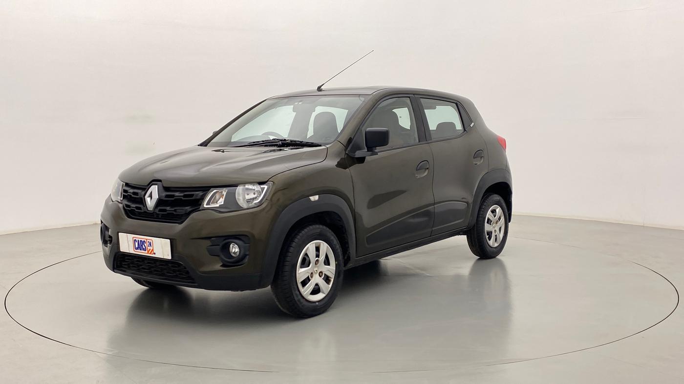 2016 Renault Kwid RXT, Petrol, Manual, 56,973 km, Left Front Diagonal