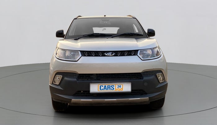 2017 Mahindra Kuv100 K8-6 STR DUAL TONE, Petrol, Manual, 37,426 km, Front