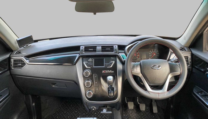 2017 Mahindra Kuv100 K8-6 STR DUAL TONE, Petrol, Manual, 37,426 km, Dashboard