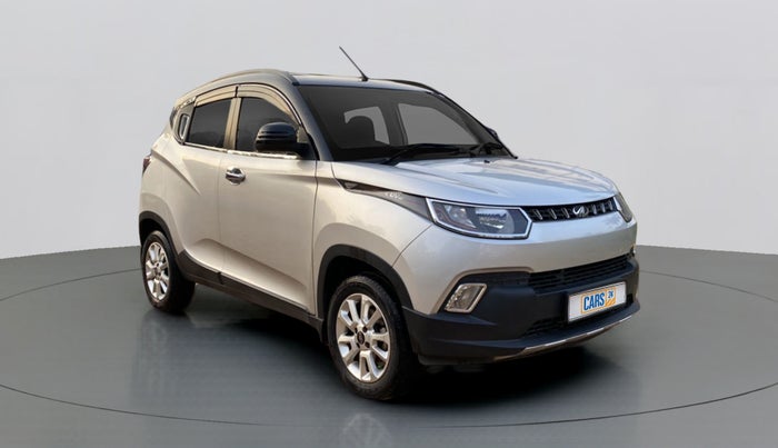 2017 Mahindra Kuv100 K8-6 STR DUAL TONE, Petrol, Manual, 37,426 km, Right Front Diagonal