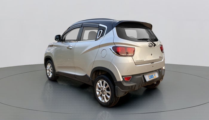 2017 Mahindra Kuv100 K8-6 STR DUAL TONE, Petrol, Manual, 37,426 km, Left Back Diagonal