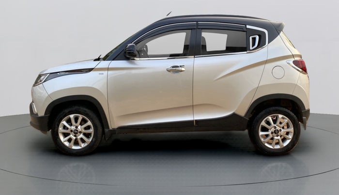 2017 Mahindra Kuv100 K8-6 STR DUAL TONE, Petrol, Manual, 37,426 km, Left Side