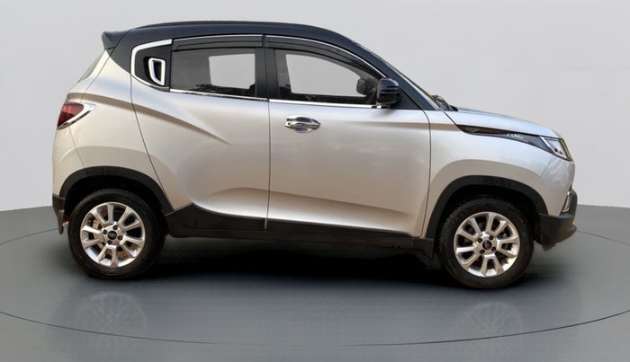 2017 Mahindra Kuv100 K8-6 STR DUAL TONE, Petrol, Manual, 37,426 km, Right Side View