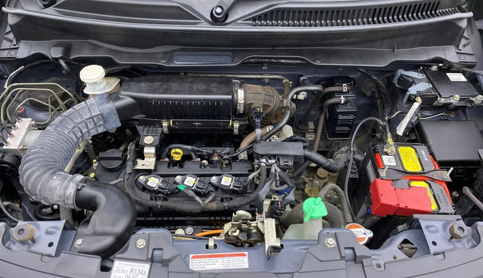 2020 Maruti S PRESSO VXI+, Petrol, Manual, 17,056 km, Open Bonet