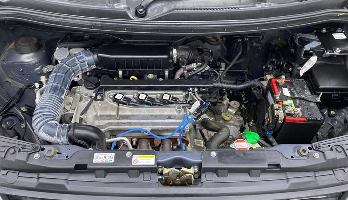 2020 Maruti New Wagon-R LXI 1.0, Petrol, Manual, 5,102 km, Open Bonet