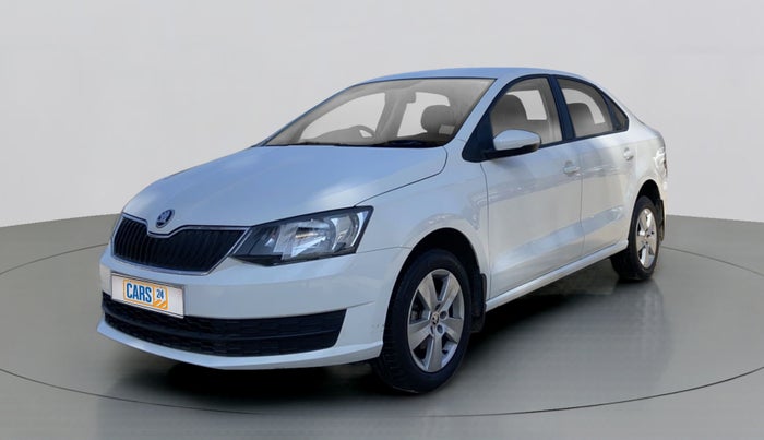 2020 Skoda Rapid ACTIVE 1.0 TSI, Petrol, Manual, 15,578 km, Left Front Diagonal
