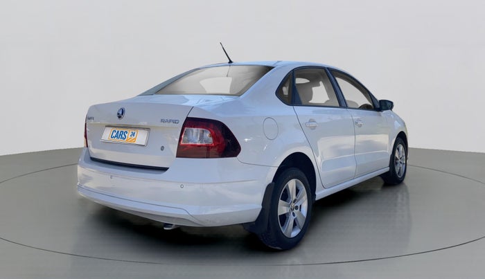 2020 Skoda Rapid ACTIVE 1.0 TSI, Petrol, Manual, 15,578 km, Right Back Diagonal