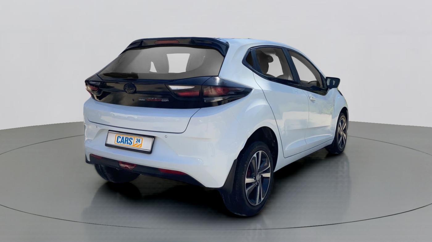 2021 Tata ALTROZ XZ 1.5 RTQ, Diesel, Manual, 22,467 km, Right Back Diagonal