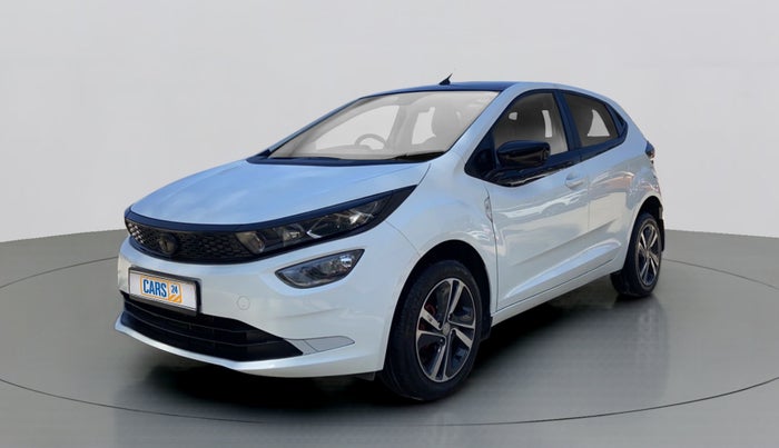 2021 Tata ALTROZ XZ 1.5 RTQ, Diesel, Manual, 22,467 km, Left Front Diagonal
