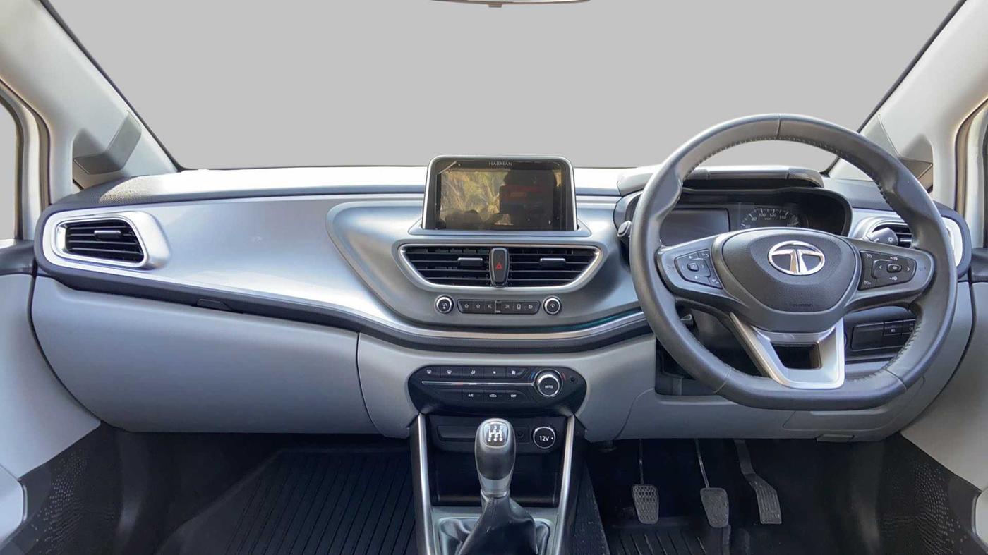 2021 Tata ALTROZ XZ 1.5 RTQ, Diesel, Manual, 22,467 km, Dashboard