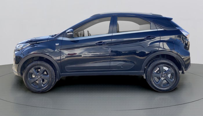 2021 Tata NEXON XZA+(O) DARK EDITION 1.2 RTN, Petrol, Automatic, 8,428 km, Left Side