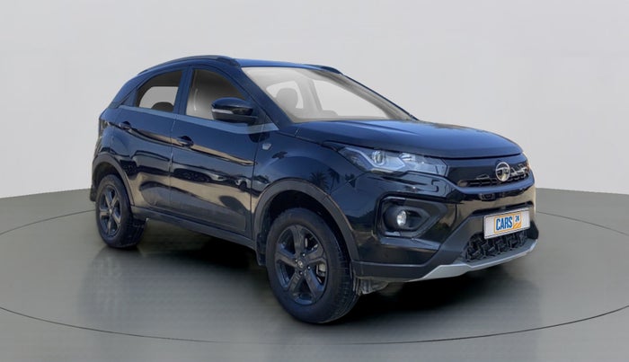 2021 Tata NEXON XZA+(O) DARK EDITION 1.2 RTN, Petrol, Automatic, 8,428 km, Right Front Diagonal