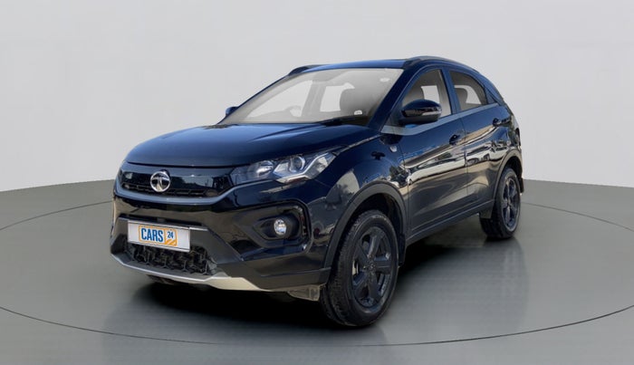 2021 Tata NEXON XZA+(O) DARK EDITION 1.2 RTN, Petrol, Automatic, 8,428 km, Left Front Diagonal