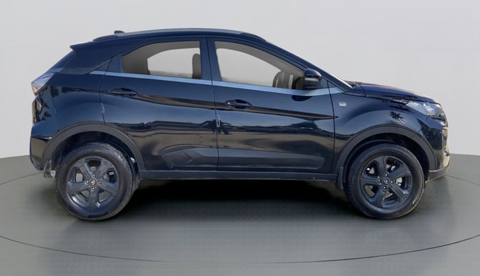2021 Tata NEXON XZA+(O) DARK EDITION 1.2 RTN, Petrol, Automatic, 8,428 km, Right Side View