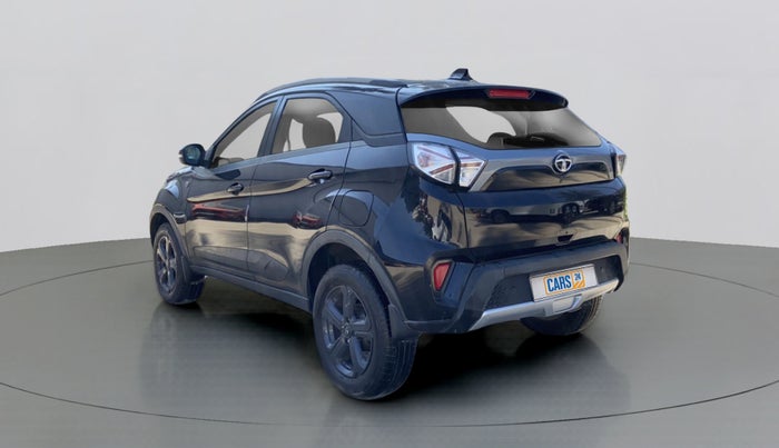 2021 Tata NEXON XZA+(O) DARK EDITION 1.2 RTN, Petrol, Automatic, 8,428 km, Left Back Diagonal