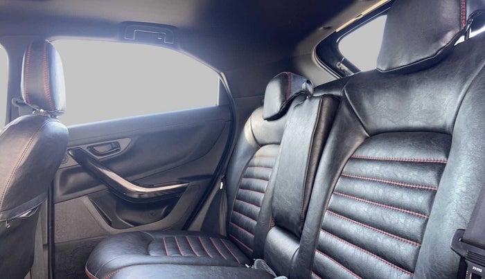 2021 Tata NEXON XZA+(O) DARK EDITION 1.2 RTN, Petrol, Automatic, 8,428 km, Right Side Rear Door Cabin