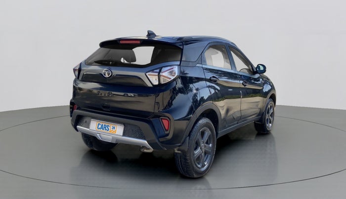 2021 Tata NEXON XZA+(O) DARK EDITION 1.2 RTN, Petrol, Automatic, 8,428 km, Right Back Diagonal
