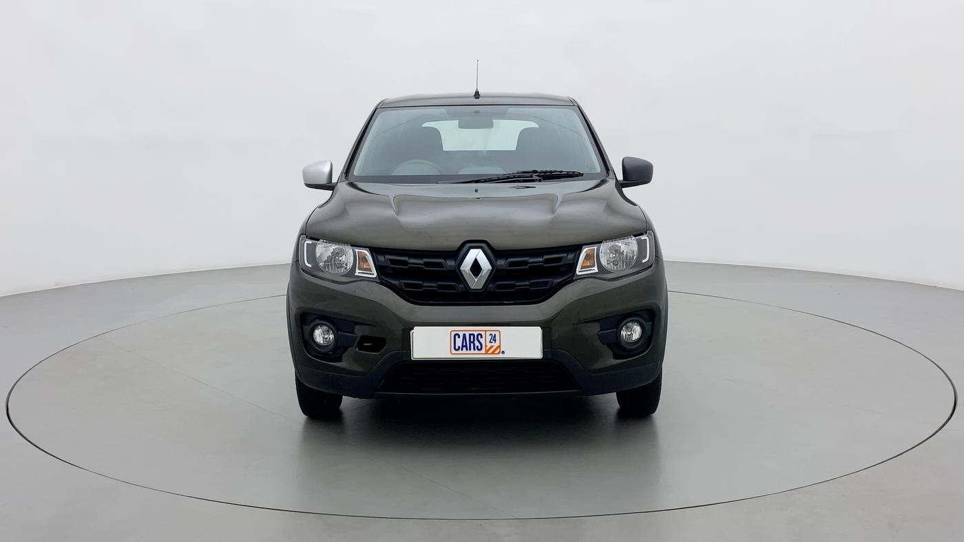 2017 Renault Kwid RXT 1.0 EASY-R  AT, Petrol, Automatic, 17,704 km, Front