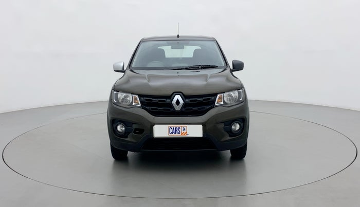 2017 Renault Kwid RXT 1.0 EASY-R  AT, Petrol, Automatic, 17,704 km, Front
