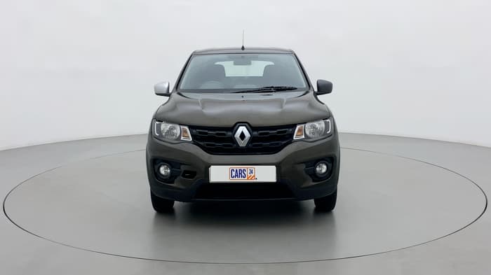 2017 Renault Kwid RXT 1.0 EASY-R  AT, Petrol, Automatic, 17,704 km, Front