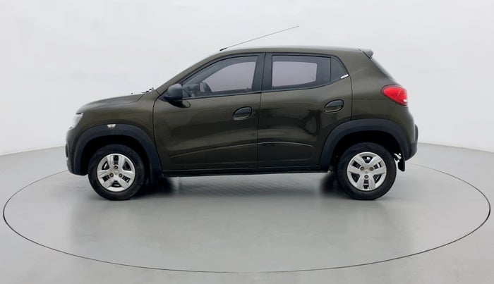 2017 Renault Kwid RXT 1.0 EASY-R  AT, Petrol, Automatic, 17,704 km, Left Side