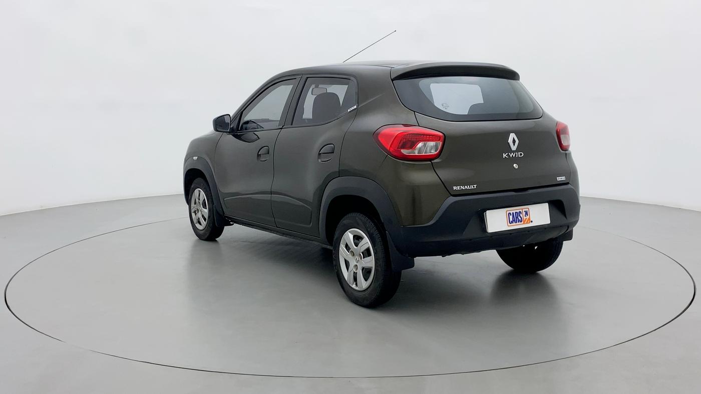 2017 Renault Kwid RXT 1.0 EASY-R  AT, Petrol, Automatic, 17,704 km, Left Back Diagonal