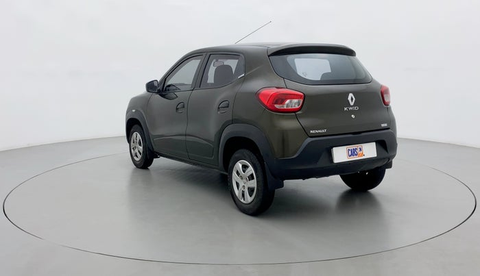 2017 Renault Kwid RXT 1.0 EASY-R  AT, Petrol, Automatic, 17,704 km, Left Back Diagonal