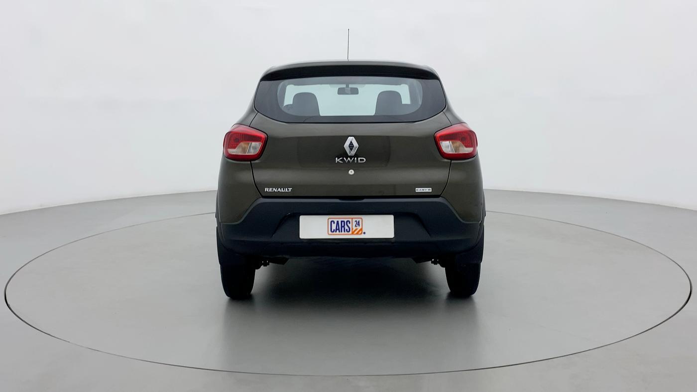 2017 Renault Kwid RXT 1.0 EASY-R  AT, Petrol, Automatic, 17,704 km, Back/Rear