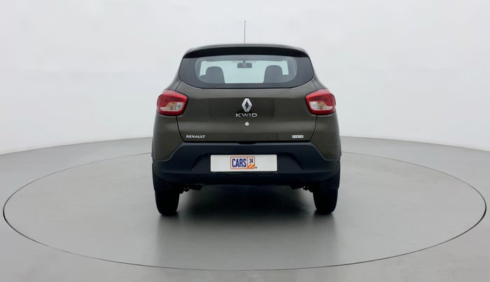 2017 Renault Kwid RXT 1.0 EASY-R  AT, Petrol, Automatic, 17,704 km, Back/Rear