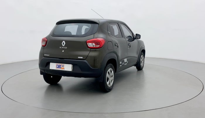 2017 Renault Kwid RXT 1.0 EASY-R  AT, Petrol, Automatic, 17,704 km, Right Back Diagonal