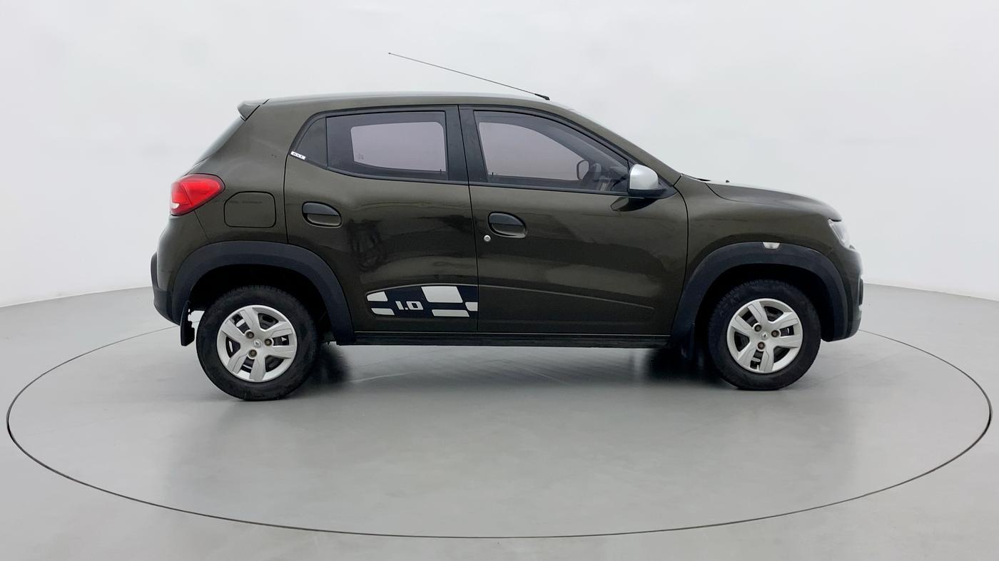 2017 Renault Kwid RXT 1.0 EASY-R  AT, Petrol, Automatic, 17,704 km, Right Side View