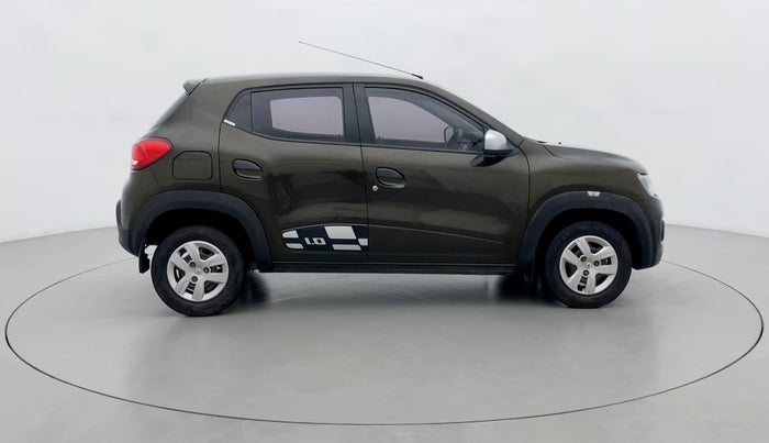2017 Renault Kwid RXT 1.0 EASY-R  AT, Petrol, Automatic, 17,704 km, Right Side View