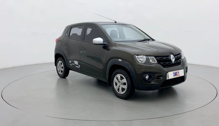 2017 Renault Kwid RXT 1.0 EASY-R  AT, Petrol, Automatic, 17,704 km, Right Front Diagonal