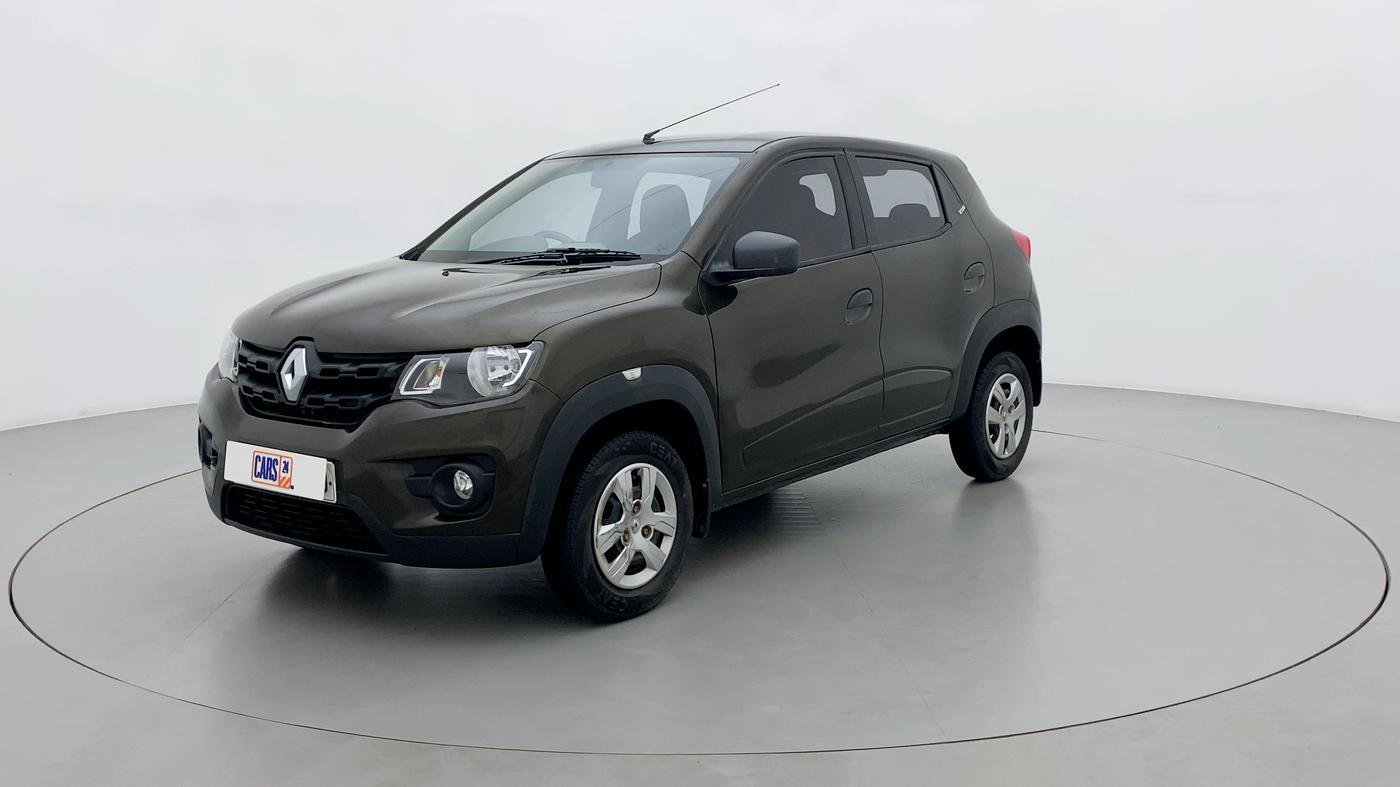 2017 Renault Kwid RXT 1.0 EASY-R  AT, Petrol, Automatic, 17,704 km, Left Front Diagonal