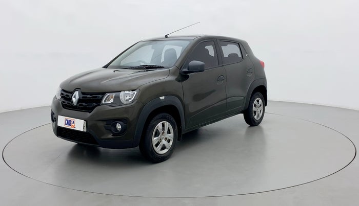 2017 Renault Kwid RXT 1.0 EASY-R  AT, Petrol, Automatic, 17,704 km, Left Front Diagonal