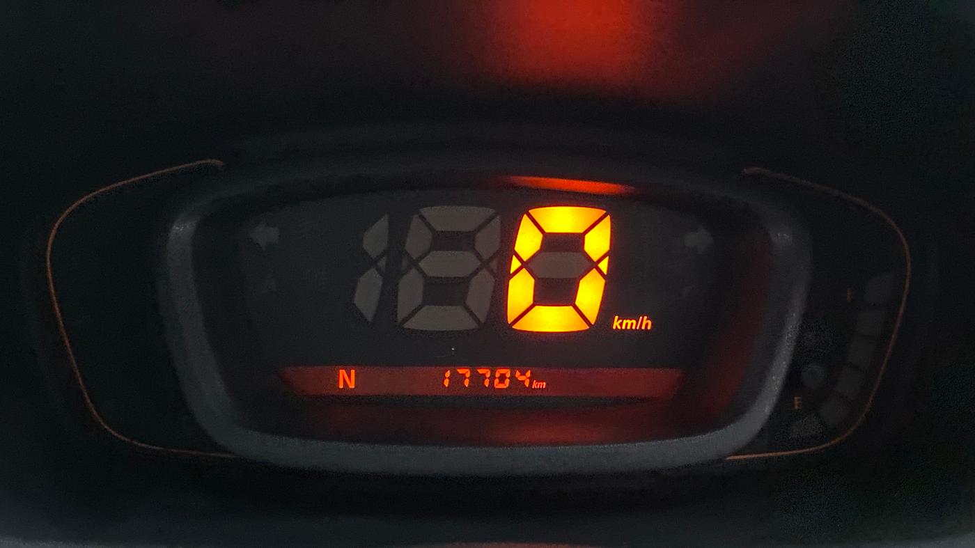 2017 Renault Kwid RXT 1.0 EASY-R  AT, Petrol, Automatic, 17,704 km, Odometer Image