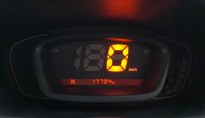 2017 Renault Kwid RXT 1.0 EASY-R  AT, Petrol, Automatic, 17,704 km, Odometer Image
