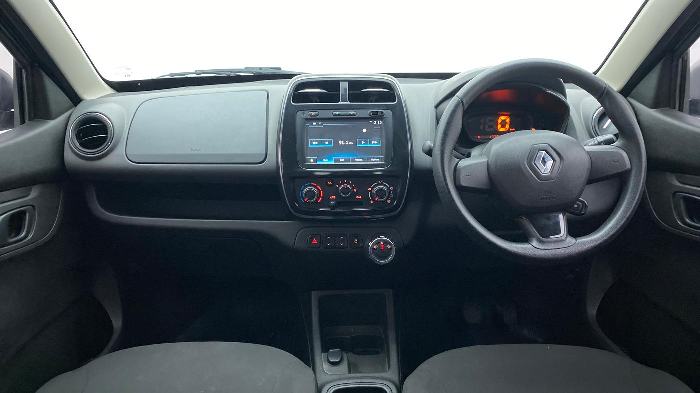 2017 Renault Kwid RXT 1.0 EASY-R  AT, Petrol, Automatic, 17,704 km, Dashboard