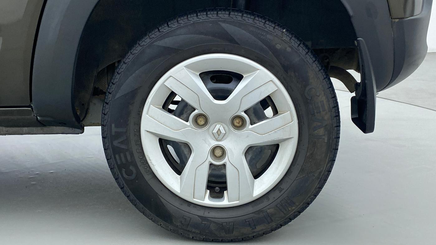 2017 Renault Kwid RXT 1.0 EASY-R  AT, Petrol, Automatic, 17,704 km, Left Rear Wheel