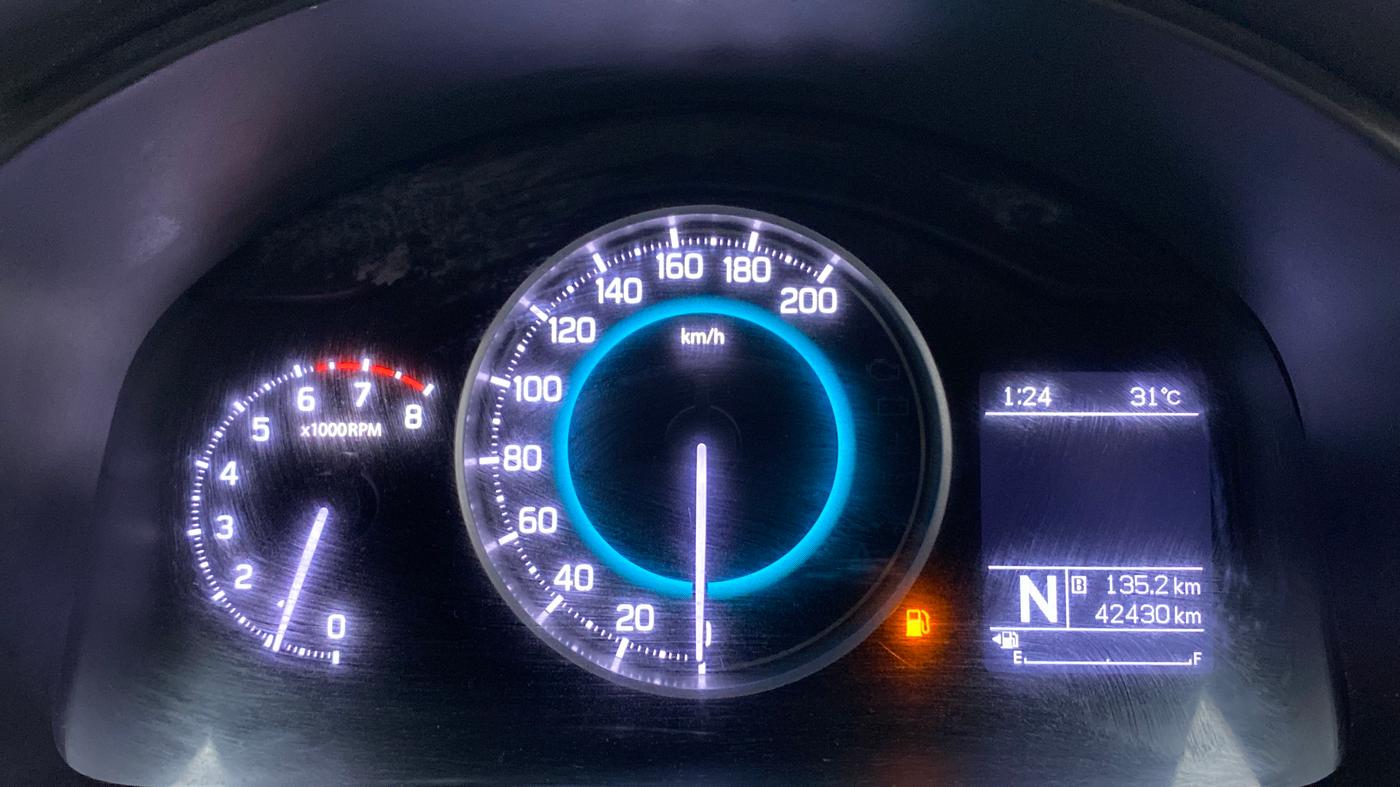 2017 Maruti IGNIS ZETA 1.2 AMT, Petrol, Automatic, 42,430 km, Odometer Image