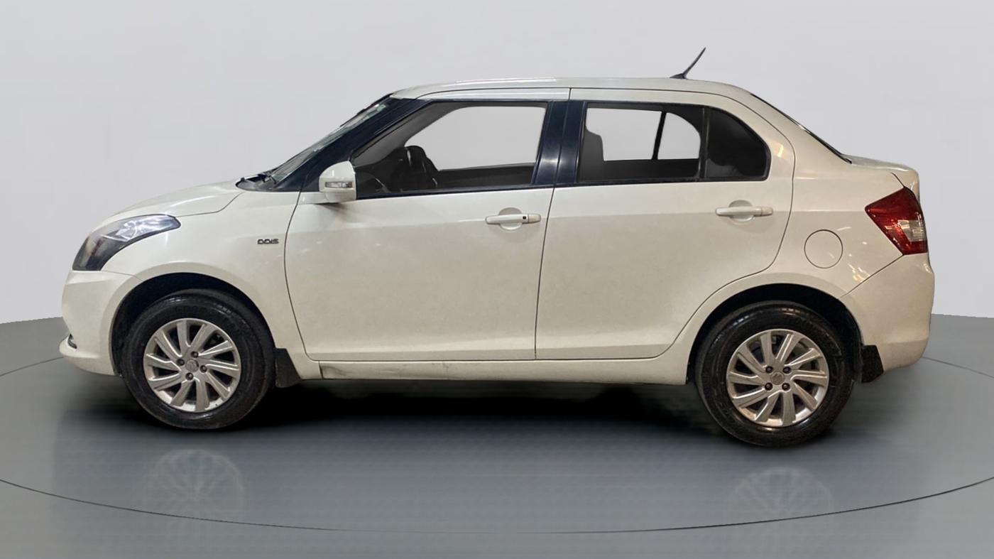 2016 Maruti Swift Dzire ZDI, Diesel, Manual, 76,410 km, Left Side