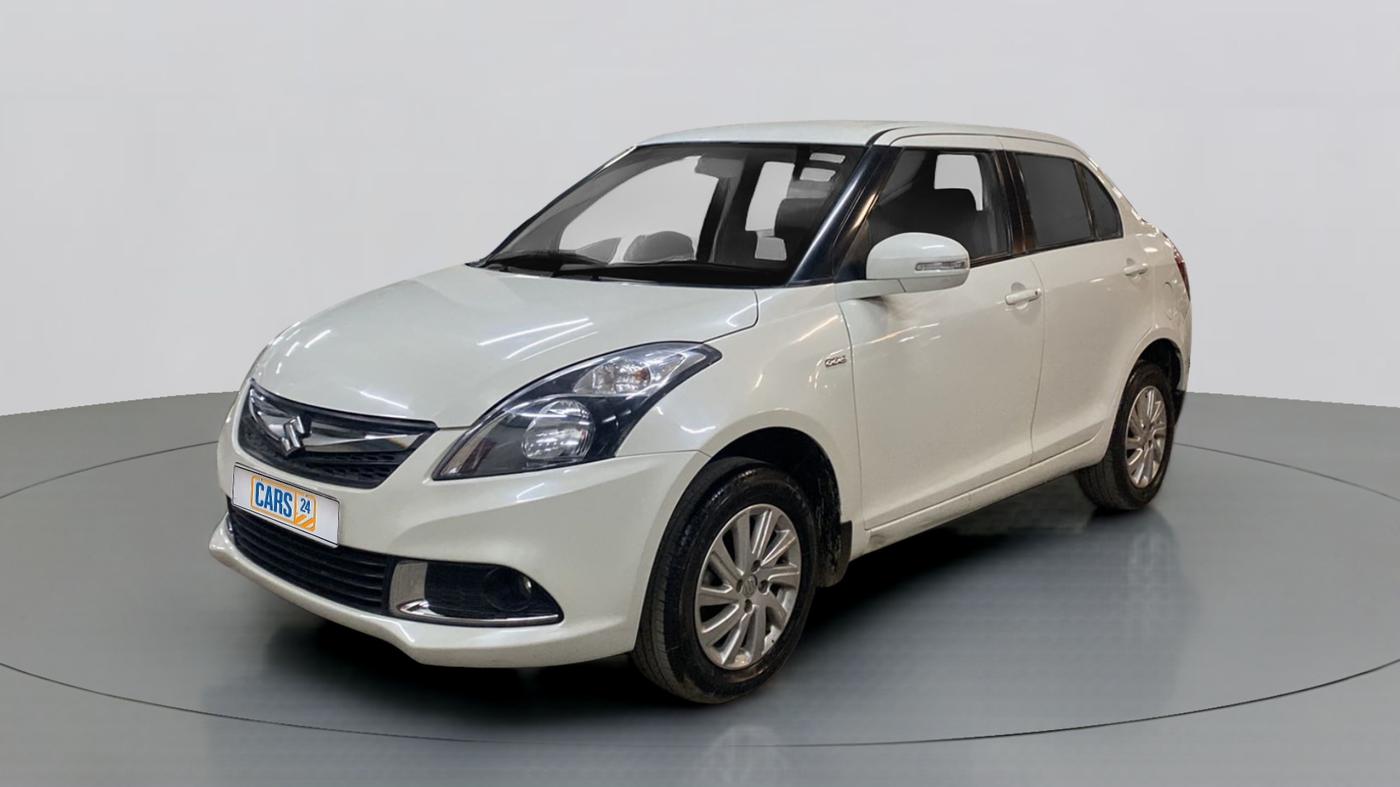 2016 Maruti Swift Dzire ZDI, Diesel, Manual, 76,410 km, Left Front Diagonal