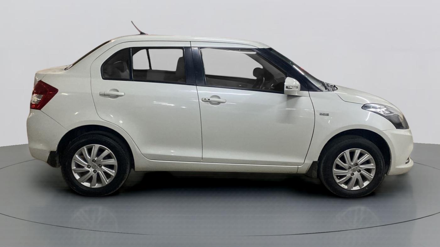 2016 Maruti Swift Dzire ZDI, Diesel, Manual, 76,410 km, Right Side View